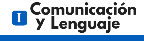 I Curso: Comunicación y Lenguaje, Idioma Español