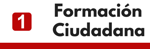 1ro Primaria: Formación Ciudadana
