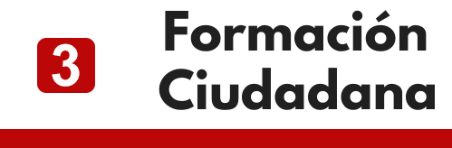3ro Primaria: Formación Ciudadana